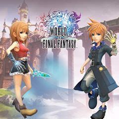 world of final fantasy trophy guide